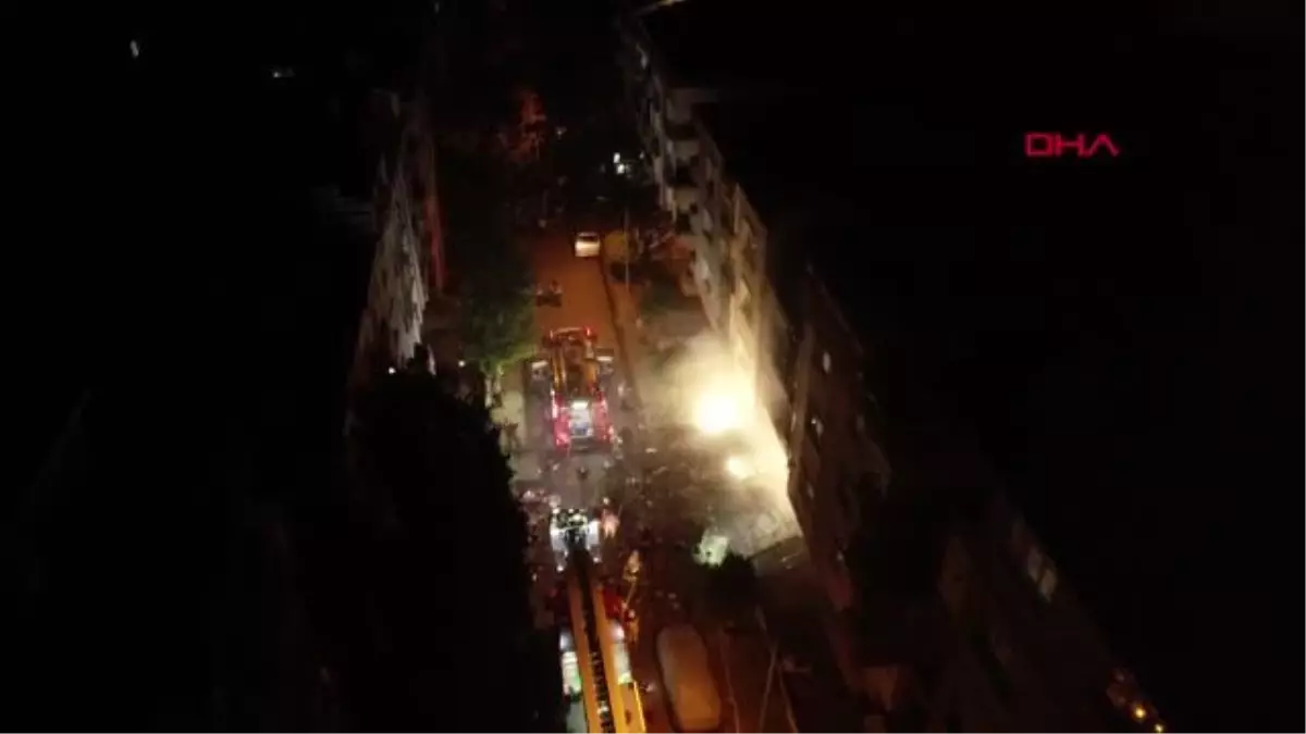 AVCILAR'DA DOĞALGAZ PATLAMASI: 4 YARALI
