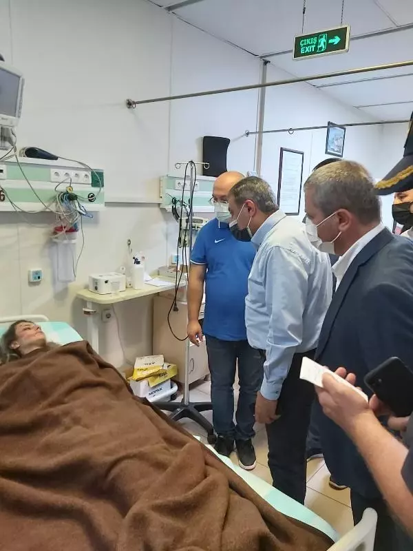 Balıkesir'de yolcu otobüsü takla attı: 14 ölü, 18 yaralı (2)