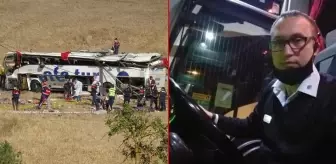 15 kişinin öldüğü kazada hayatını kaybeden şoför rahatsızlanan arkadaşının yerine direksiyona geçmiş