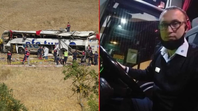 15 kişinin öldüğü kazada hayatını kaybeden şoför rahatsızlanan arkadaşının yerine direksiyona geçmiş