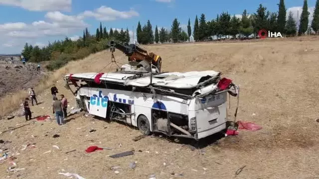 Balıkesir Valisi Şıldak: (15 kişinin öldüğü kaza) 14 yaralı vatandaşımızın tedavileri sürüyor