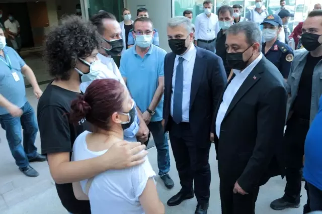 Son dakika haberi: Vali Hasan Şıldak kazayla ilgili son durumu değerlendirdi