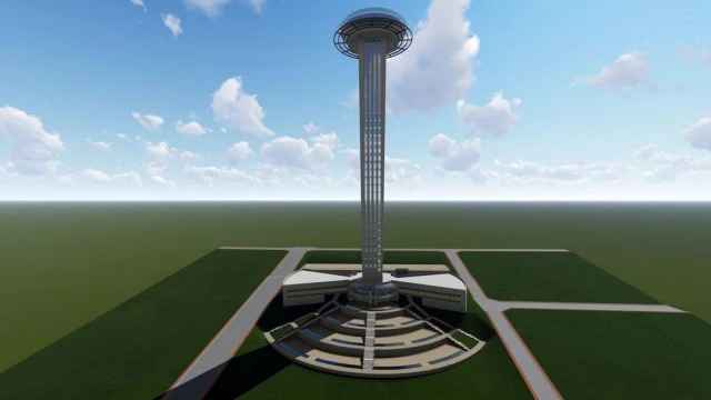 Lider Demirtaş: "İlk Kule çekim merkezi olacak"