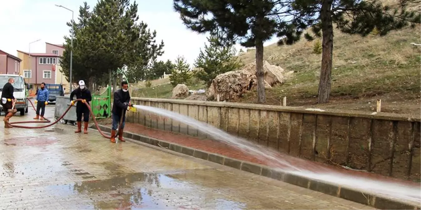 Belediyemizden Yıkama Seferberliği