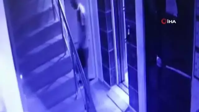 Bisiklet hırsızı güvenlik kameralarına yakalandı
