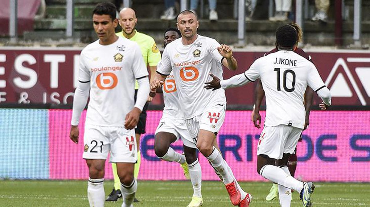 Burak Yılmaz, Lille'i ipten aldı! Uzatmanın son saniyelerinde attığı golle takımına 1 puan kazandırdı