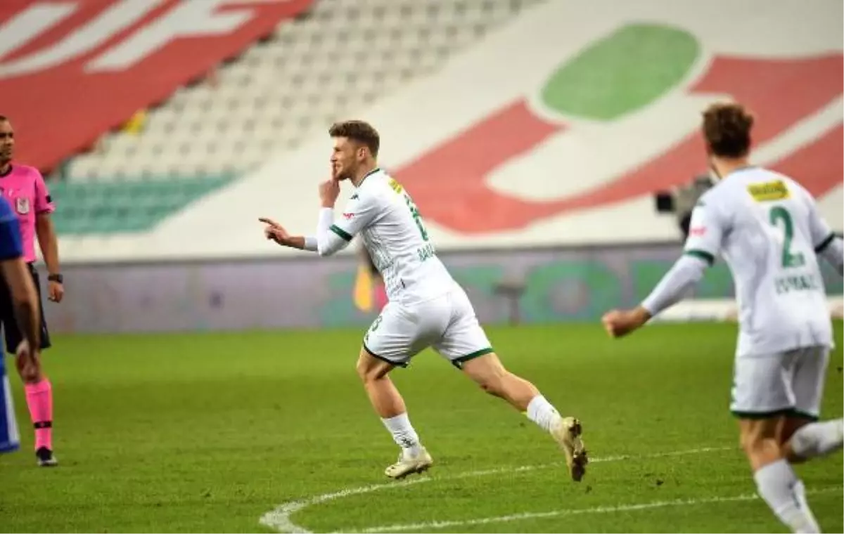 Bursaspor'da Ramazan Keskin'in çapraz bağları koptu