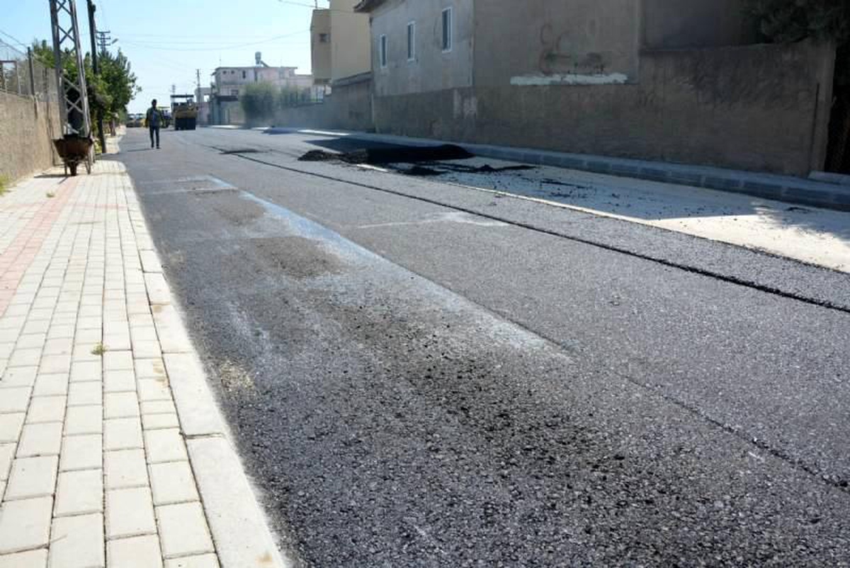 Büyükşehir'in Yenice'deki Yol Çalışmaları Tüm Hızıyla Sürüyor