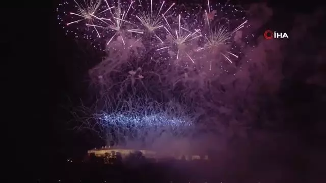 Çekya'da Ignis Brunensis Havai Fişek Festivali düzenlendiHavai Fişek Festivali'nde drone gösterisi gerçekleştirildi