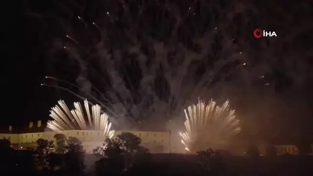Çekya'da Ignis Brunensis Havai Fişek Festivali düzenlendiHavai Fişek Festivali'nde drone gösterisi gerçekleştirildi