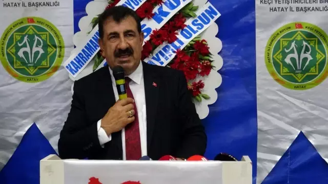 Çelik: Cumhurbaşkanımız Recep Tayyip Erdoğan, küçükbaşı destekliyor, önemsiyor