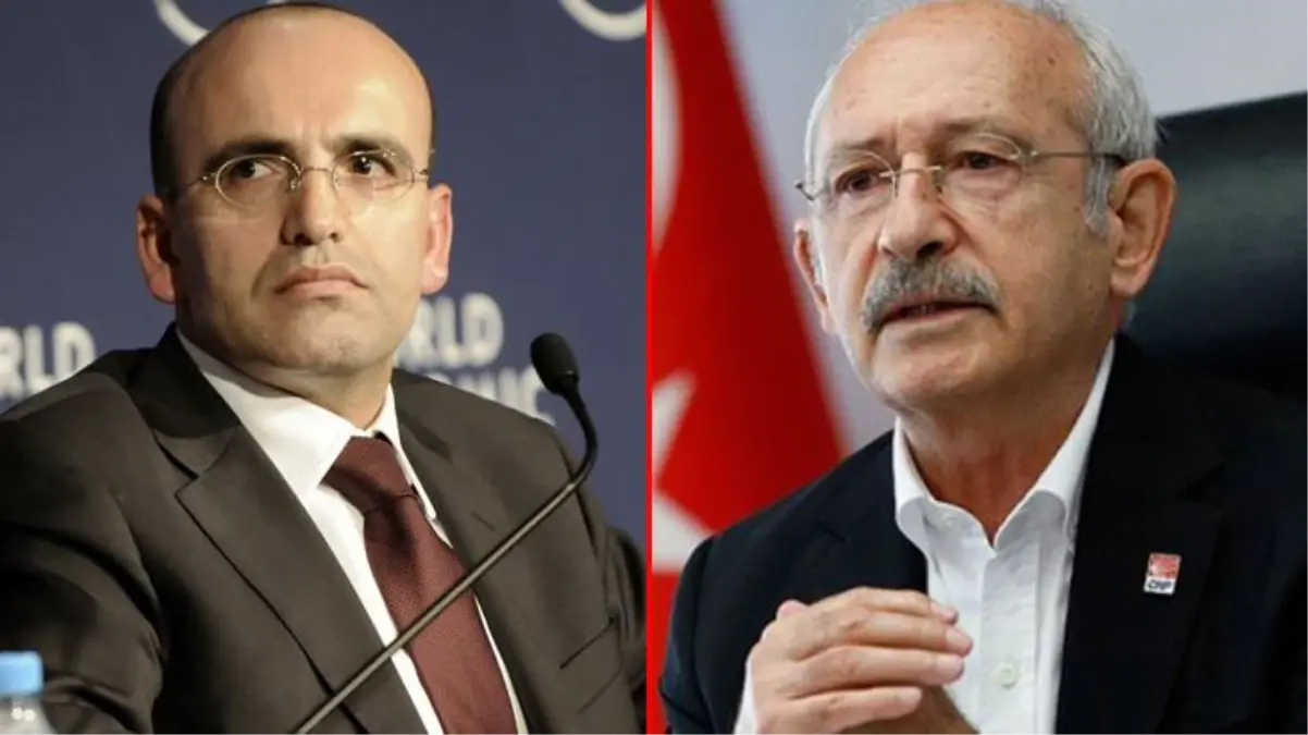 CHP'den bomba Mehmet Şimşek hamlesi! Kılıçdaroğlu'nun en yakınları adaylık teklif etti iddiası