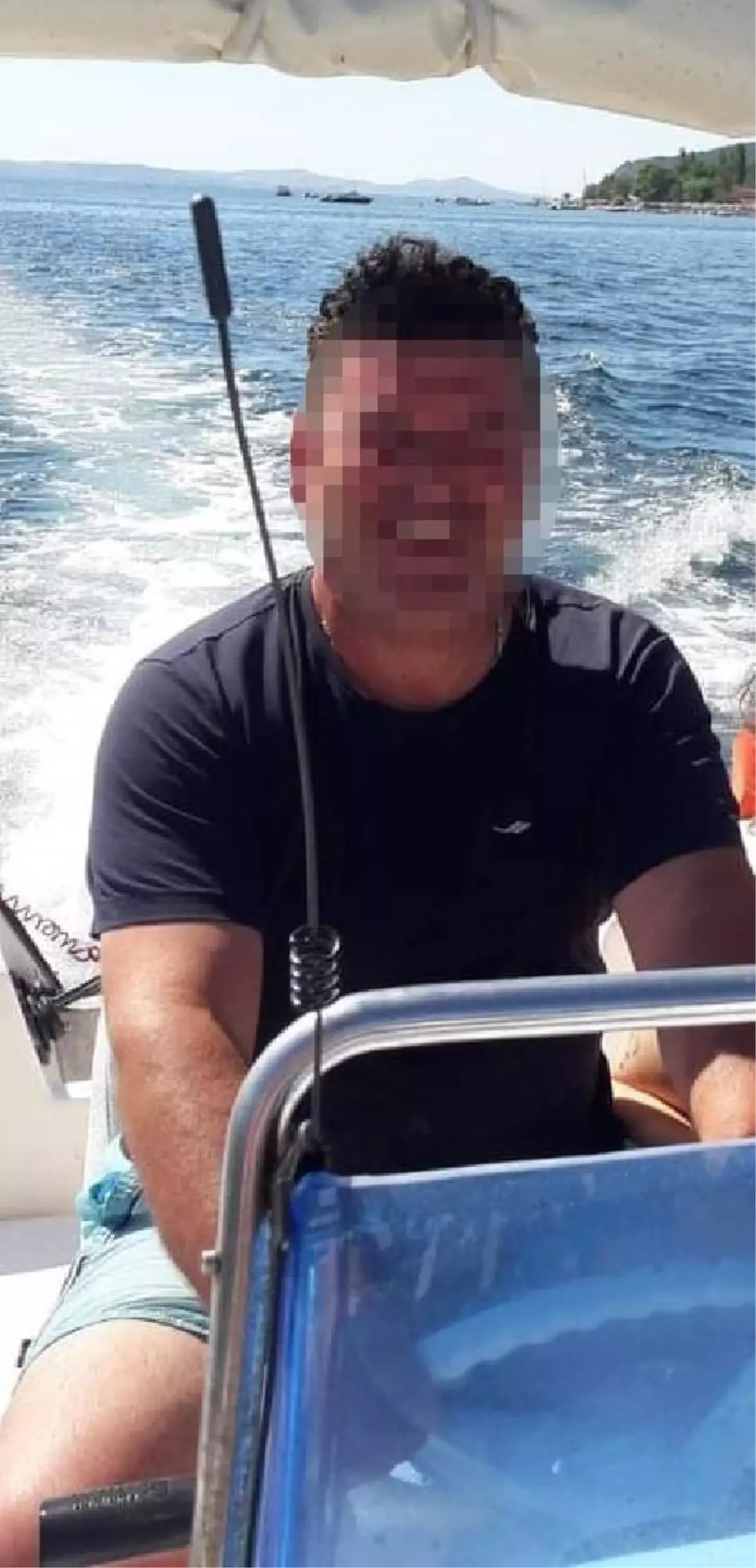 Son dakika haberi... Denizde yüzerken sürat teknesinin çarptığı kadın öldü (3)
