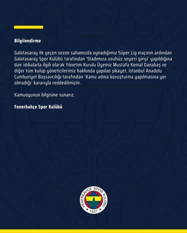 fenerbahce hakkinda sikayette bulunan galatasaray 14317144 6990 m