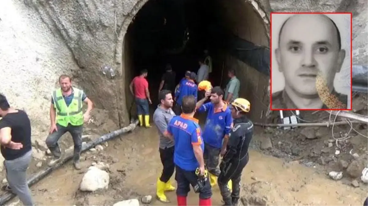 ''Sel geliyor'' diye arkadaşını uyarmak isteyen işçi, girdiği tünelden bir daha çıkamadı