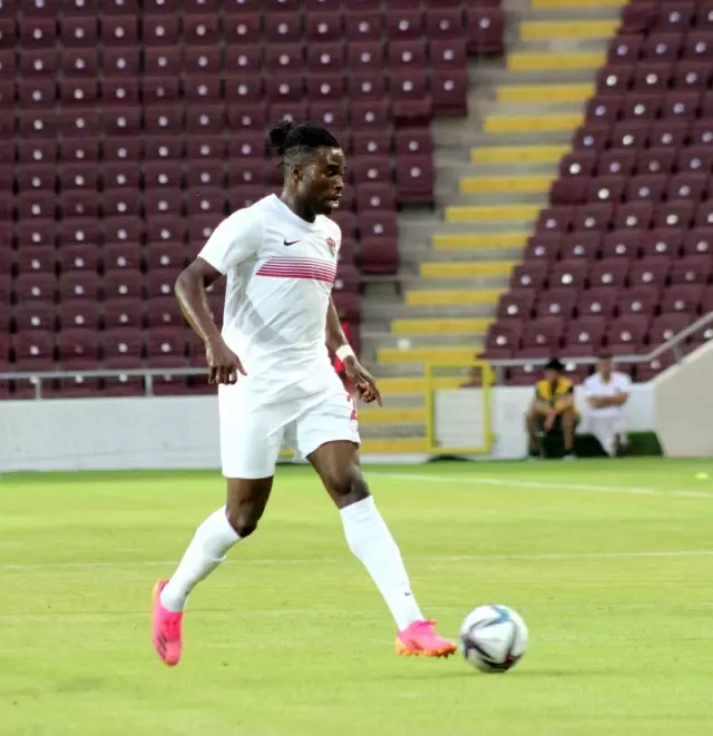 Hazırlık maçı: A. Hatayspor: 1 Gaziantep FK: 0 (Maç sonucu) - Haberler Spor