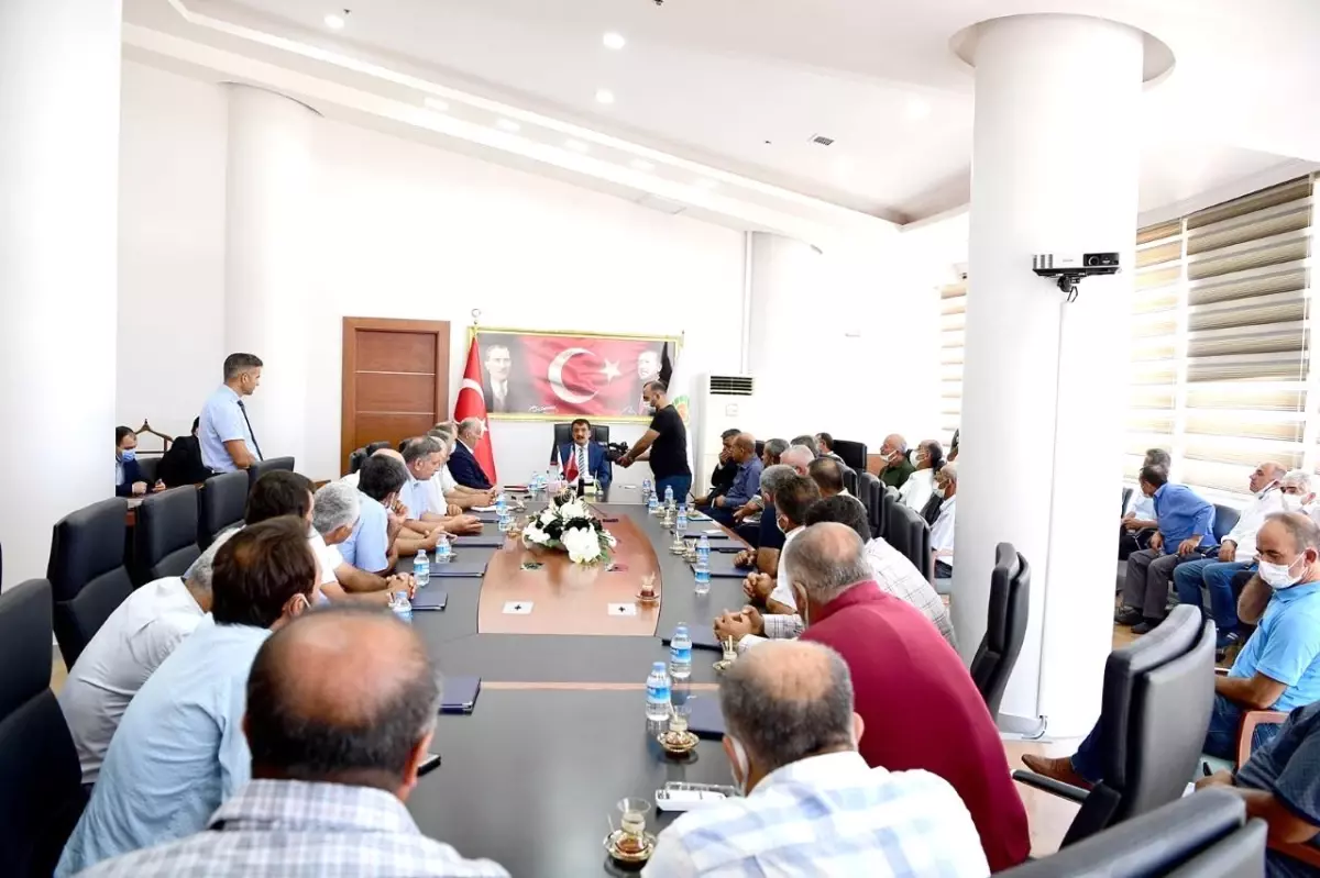Hekimhan heyetinden Gürkan'a ziyaret