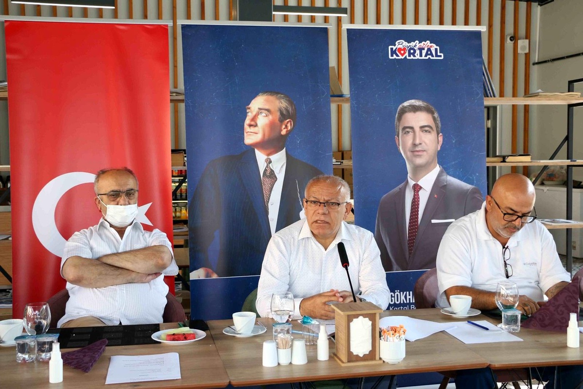İmam Aydın: 'Kartal Belediyesi olarak yangın bölgelerine çok ciddi takviyeler yaptık'