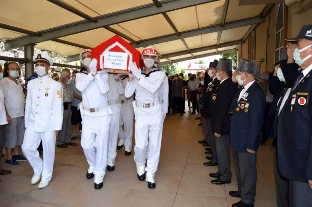 Son dakika... Kıbrıs Gazisi askeri törenle ebediyete uğurlandı
