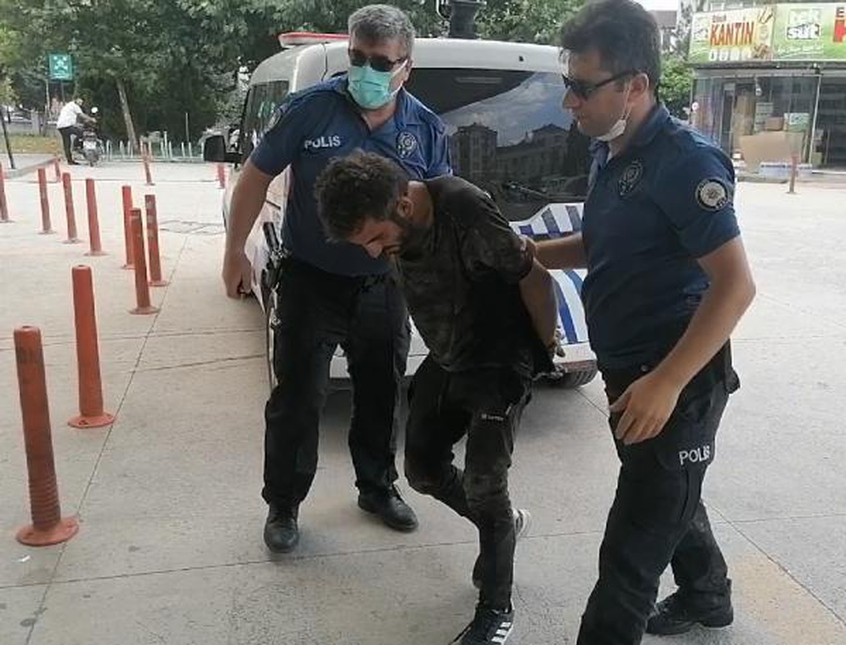 KOVALAMACAYLA YAKALANDI, 10 AYRI HIRSIZLIKTAN ARANDIĞI ORTAYA ÇIKTI