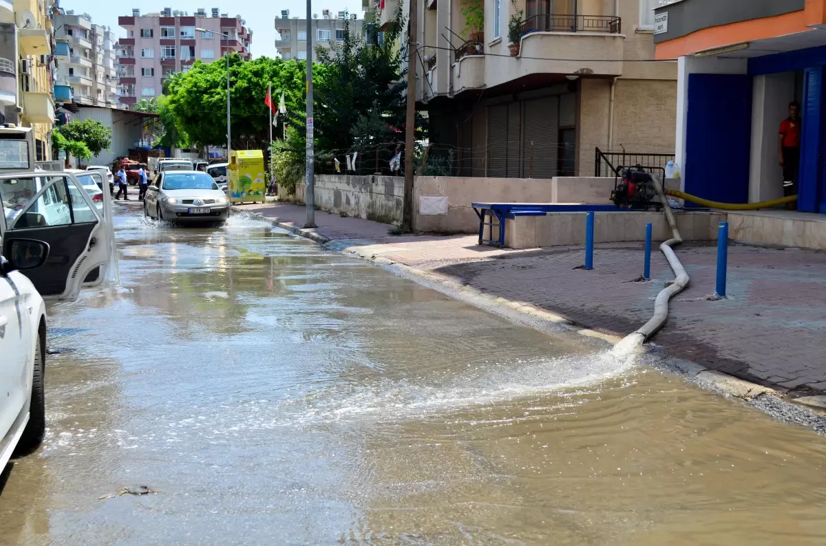 Sağanak hayatı olumsuz etkiledi