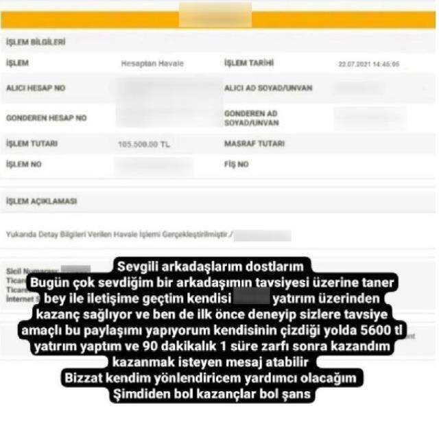 Mühendise sosyal medya tuzağı: 370 bin lirasını kaptırdı