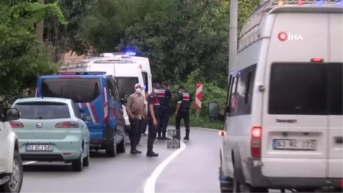 (ORDU Ordu'da trafik kazası: 2 yaralı