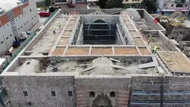 Değer biçilemeyen 8 asırlık çiniler turizme kazandırılıyor