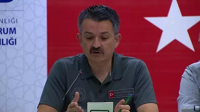 Ulaştırma ve Altyapı Bakanı Karaismailoğlu, Marmaris'te yangınlarla ilgili değerlendirmede bulundu Açıklaması