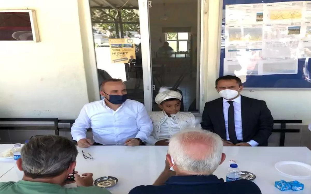 ŞEHİDİMİZİN EVLADI ZAFER'İN SÜNNET PROGRAMINA KATILDIK