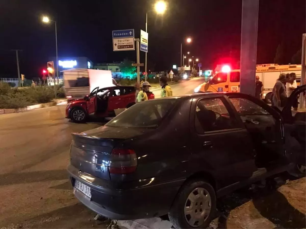 Son dakika! Söke'de trafik kazası: 1 yaralı