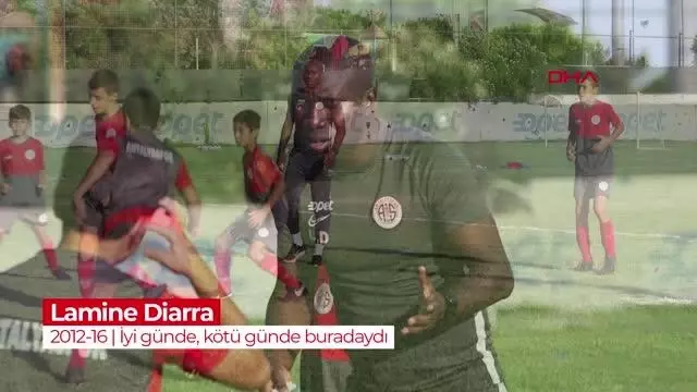 SPOR Antalyaspor'da yeni sezon formaları tanıtıldı