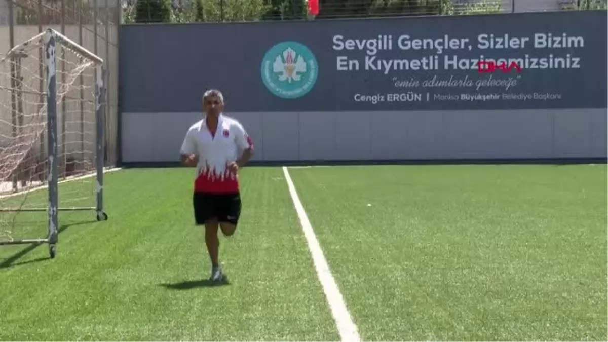 SPOR Temizlik işçiliğinden maratona