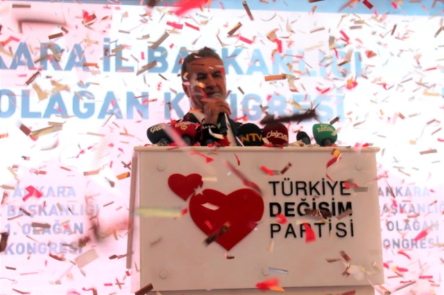 TDP Lideri Sarıgül: "Türkiye Cumhuriyeti, ABD'nin çöplüğü değildir"