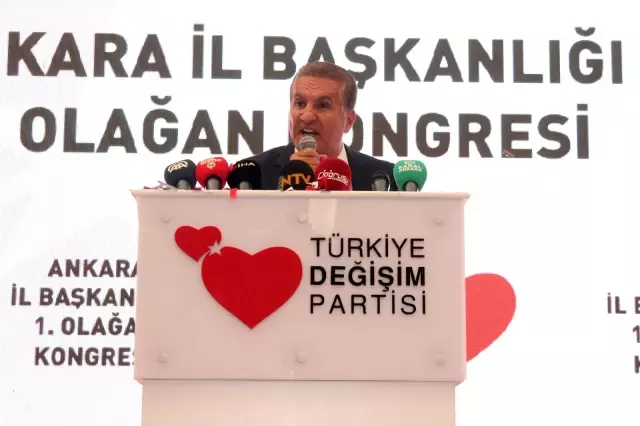 TDP Lideri Sarıgül: "Türkiye Cumhuriyeti, ABD'nin çöplüğü değildir"