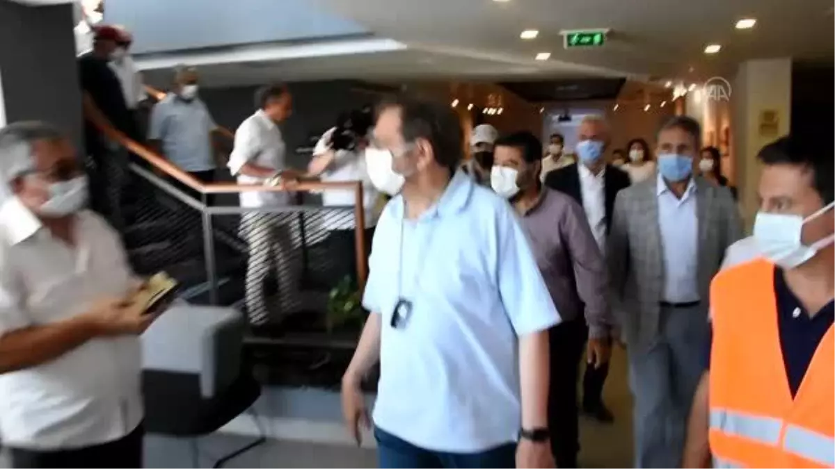 TOBB Başkanı Hisarcıklıoğlu Muğla'da orman yangınlarıyla ilgili konuştu