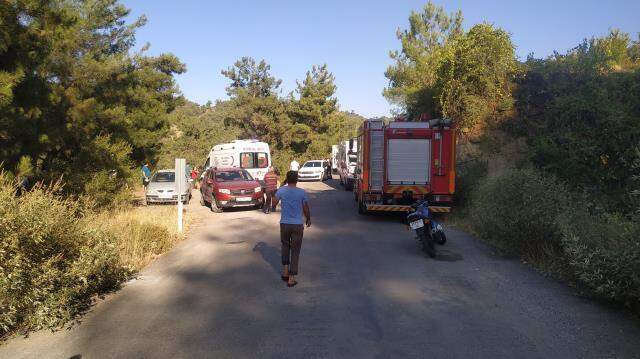 Türbeden dönüş yolundaki feci kazanın ilk fotoğrafları geldi