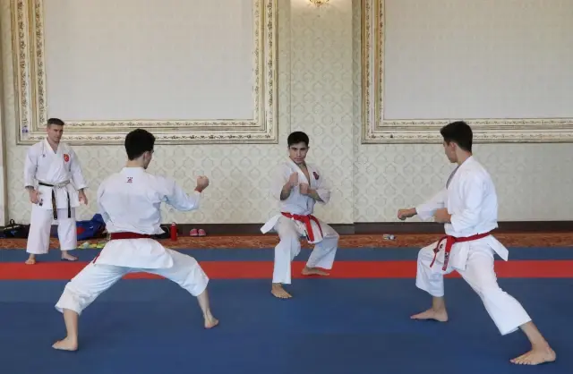 Ümit, Genç ve 21 Yaş Altı Karate Milli Takımları, Avrupa'da zirve serisini sürdürmek istiyor