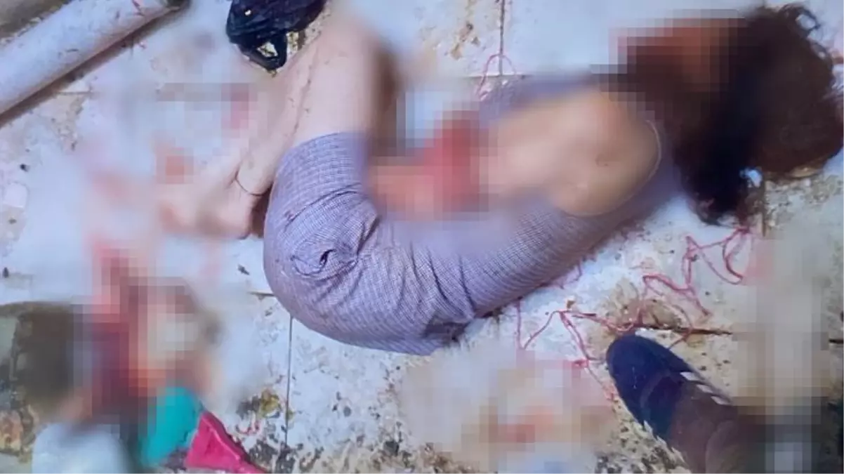 Yabancı uyruklu kadın, 3'üncü kattan bina boşluğuna düştü! Arkadaşları yerde kanlar içerisinde yatarken buldu