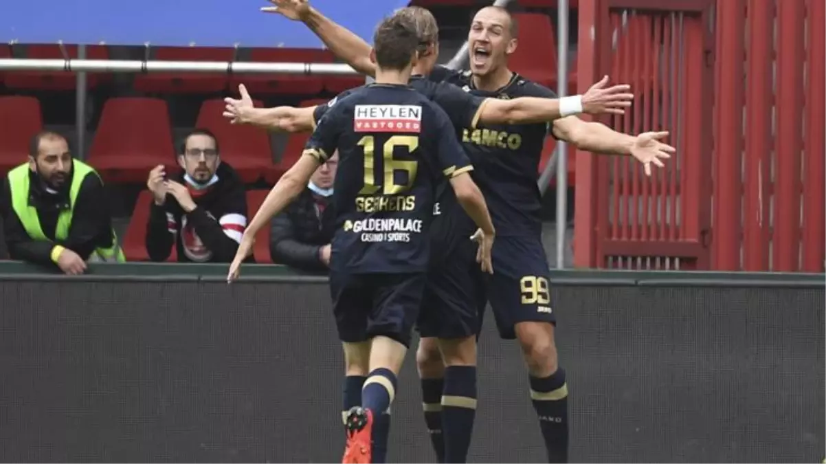Yok artık Frey! F.Bahçe kariyerinde 5 golü olan İsviçreli forvet, S.Liege'e karşı 76 dakikada 5 gol attı