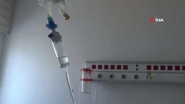 15 gündür korona virüs tedavisi gören adam hasta yatağından seslendi: "Keşke aşı olsaydım"