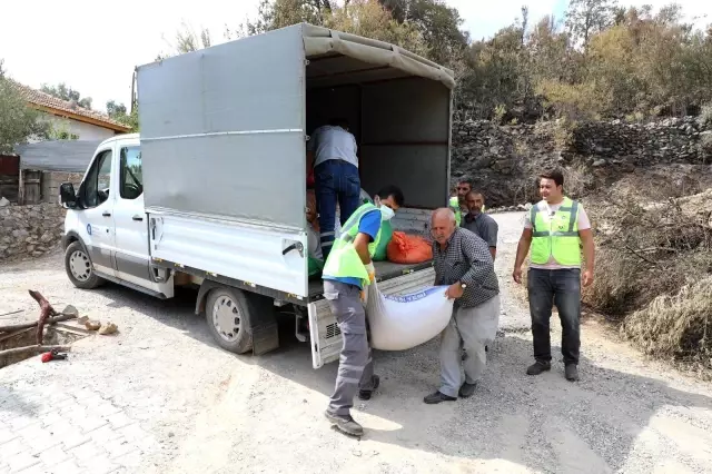 Afet bölgesinde sosyal yardım çalışmaları devam ediyor