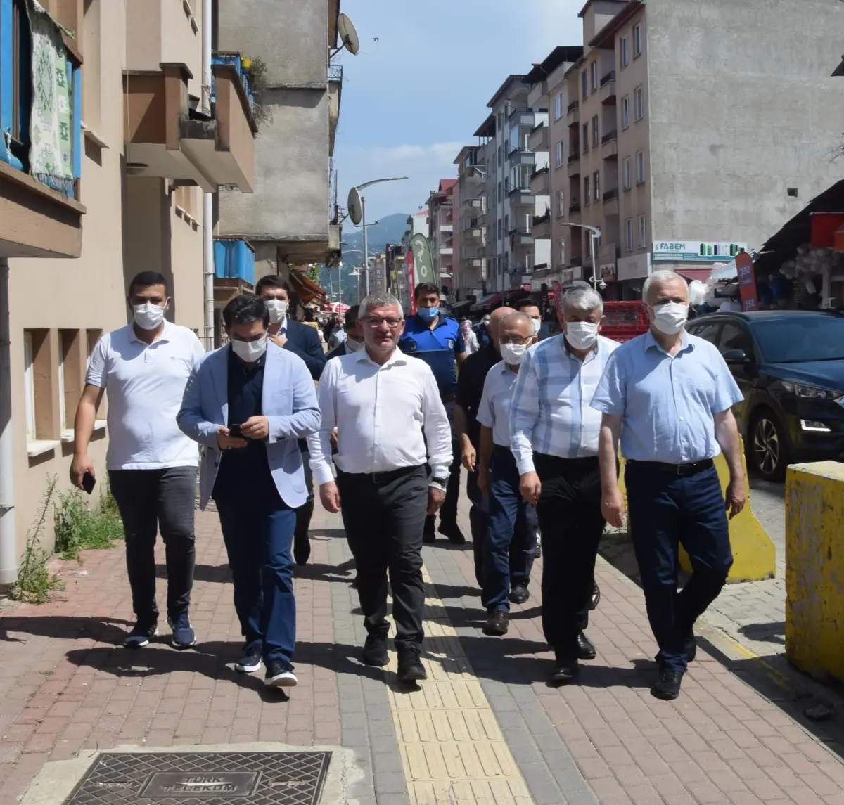 AK Parti Giresun Milletvekili Kadir Aydın, Espiye'yi ziyaret etti