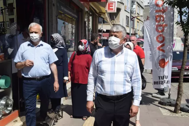AK Parti Giresun Milletvekili Kadir Aydın, Espiye'yi ziyaret etti