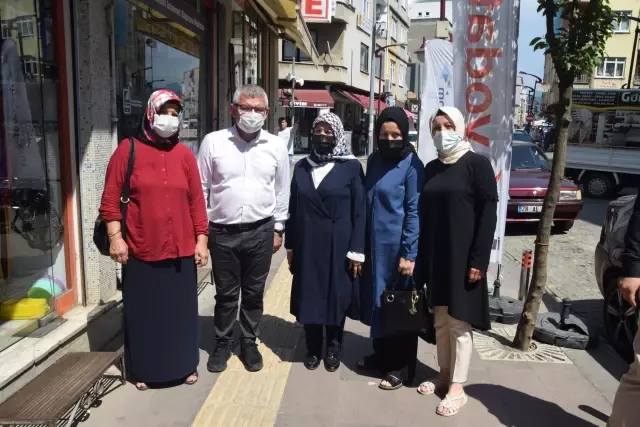 AK Parti Giresun Milletvekili Kadir Aydın, Espiye'yi ziyaret etti