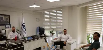 Yücel Velioğlu: AK Parti İl Başkanı Tever'den AA Sakarya Bölge Müdürü Velioğlu'na ziyaret Yücel Velioğlu: AK Parti İl Başkanı Tever'den AA Sakarya Bölge Müdürü Velioğlu'na ziyaret
