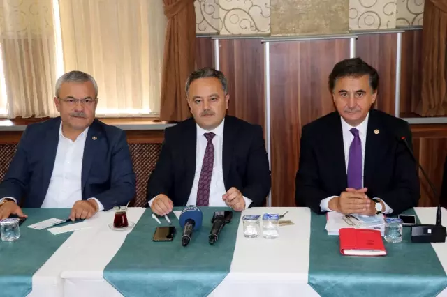 AK Parti'li Güneş: Safranın ekilmesi ve üretilmesi konusunu Safranbolu'da yaygınlaştıracağız
