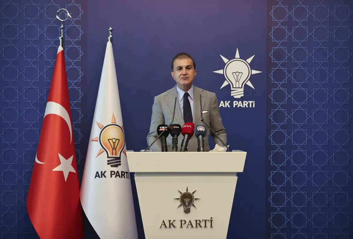 AK Parti Sözcüsü Çelik: