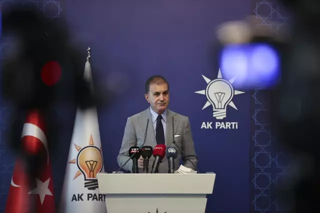 AK Parti Sözcüsü Çelik: Türkiye ölümden kaçan insanlara kucak açar. Bunun istismar edilmesine kesinlikle müsaade etmeyiz.