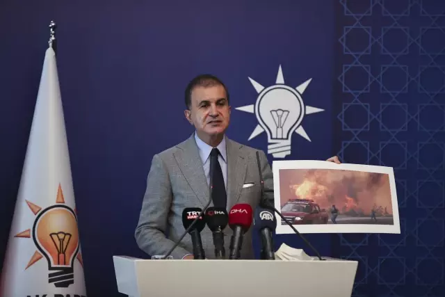 AK Parti Sözcüsü Çelik: Türkiye ölümden kaçan insanlara kucak açar. Bunun istismar edilmesine kesinlikle müsaade etmeyiz.